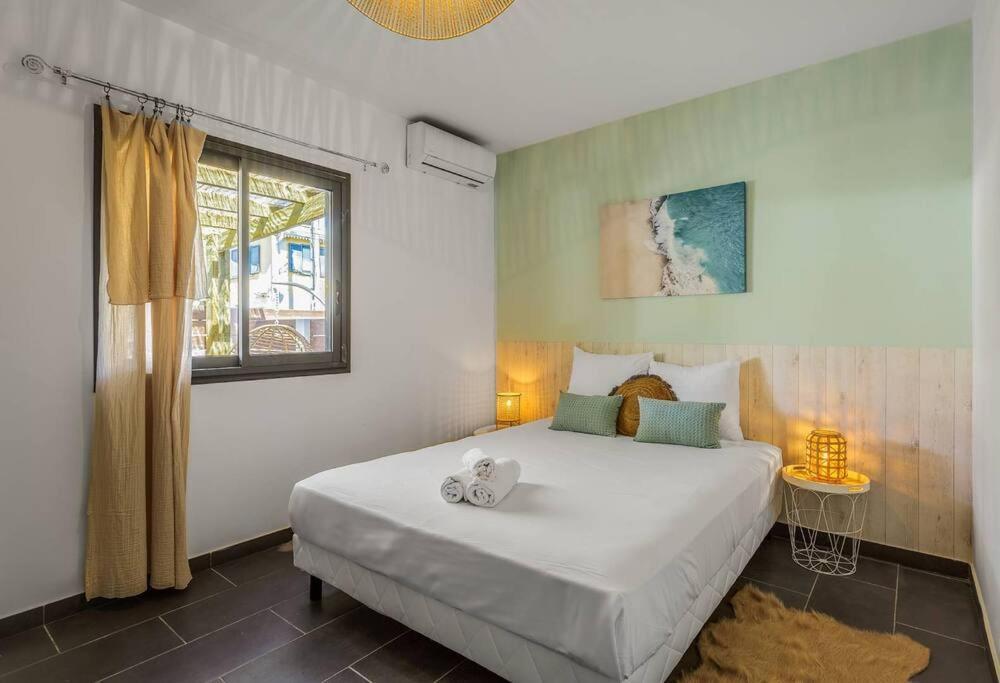 Corail - Maison 2 Chambres A 50 M De La Plage De L'Etang-Sale-Les-Bains Esterno foto